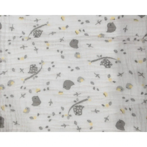 Douglas Baby Muslin Joey Elephant Blanki Lovey Security Blanket Gray White 24" - Picture 5 of 5